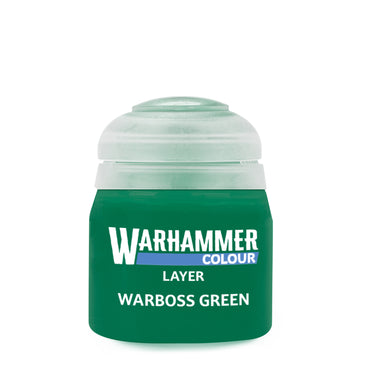 Warhammer Colour: Layer: Warboss Green 12ml*
