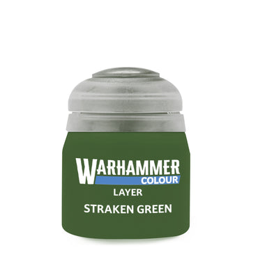 Warhammer Colour Layer: Straken Green 12ml*
