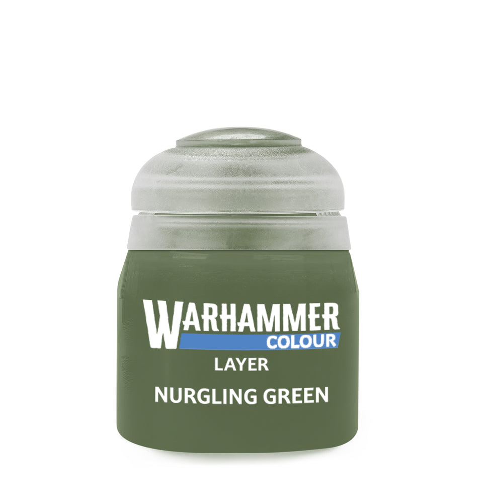 Warhammer Colour: Layer: Nurgling Green 12ml*