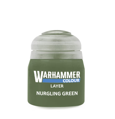 Warhammer Colour: Layer: Nurgling Green 12ml*