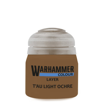 Warhammer Colour Layer: Tau Light Ochre 12ml*