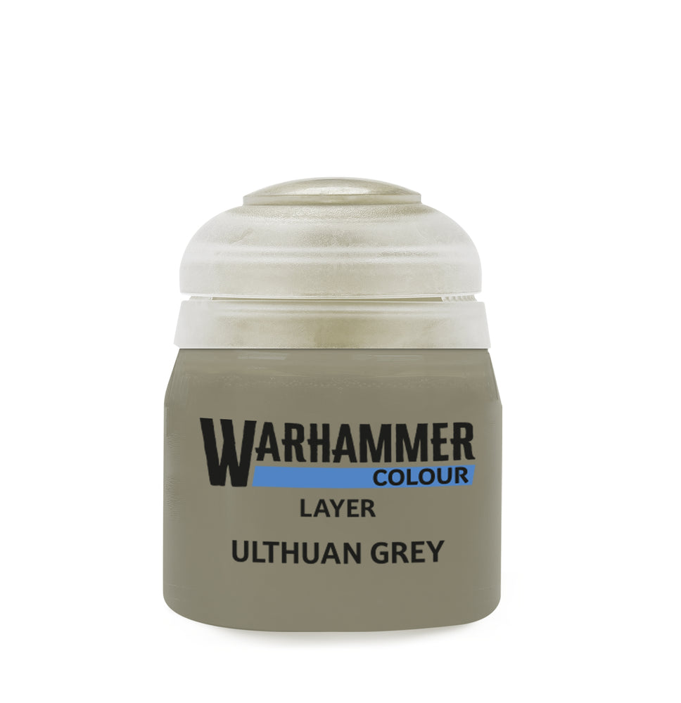 Warhammer Colour Layer: Ulthuan Grey 12ml*
