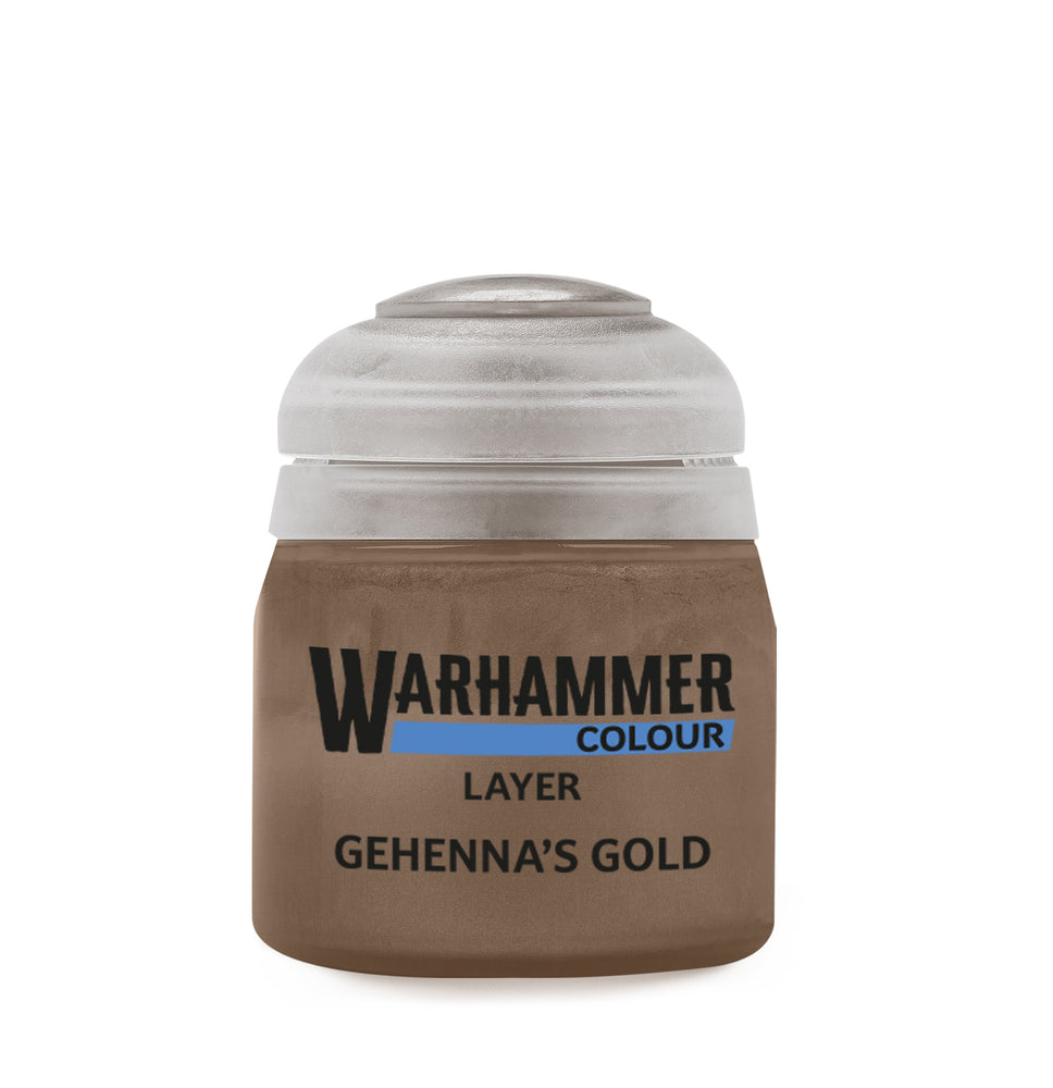Warhammer Colour Layer: Gehenna's Gold 12ml*