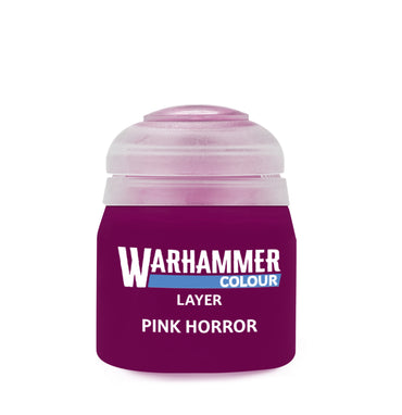 Warhammer Colour Layer: Pink Horror 12ml*