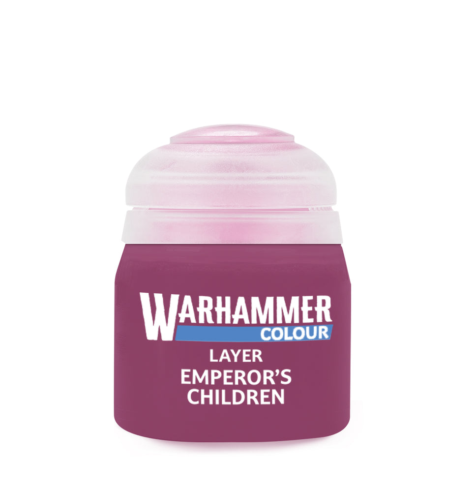 Warhammer Colour: Layer: Emperor's Children 12ml*