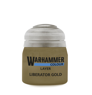 Warhammer Colour Layer: Liberator Gold 12ml*