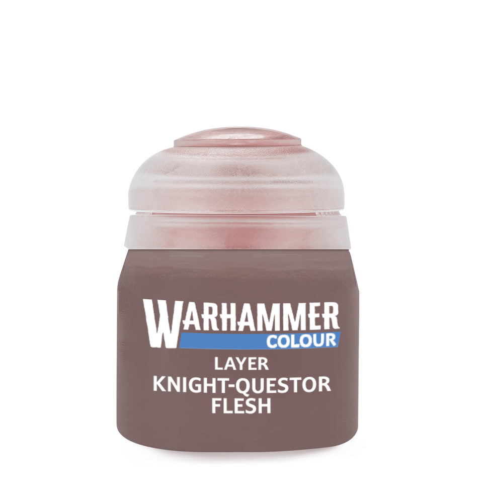 Warhammer Colour: Layer: Knight-Questor Flesh 12ml*