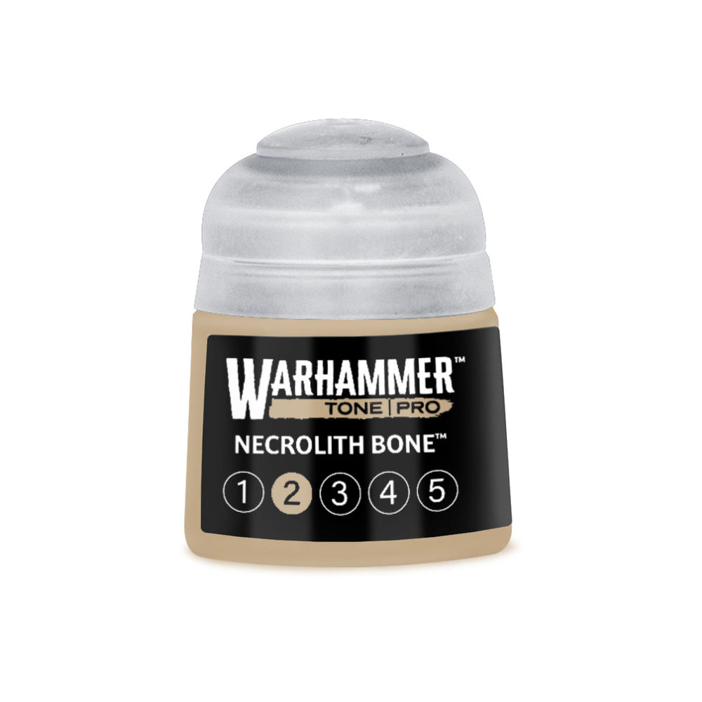 Warhammer Tone Pro: Necrolith Bone 2 (12ml)