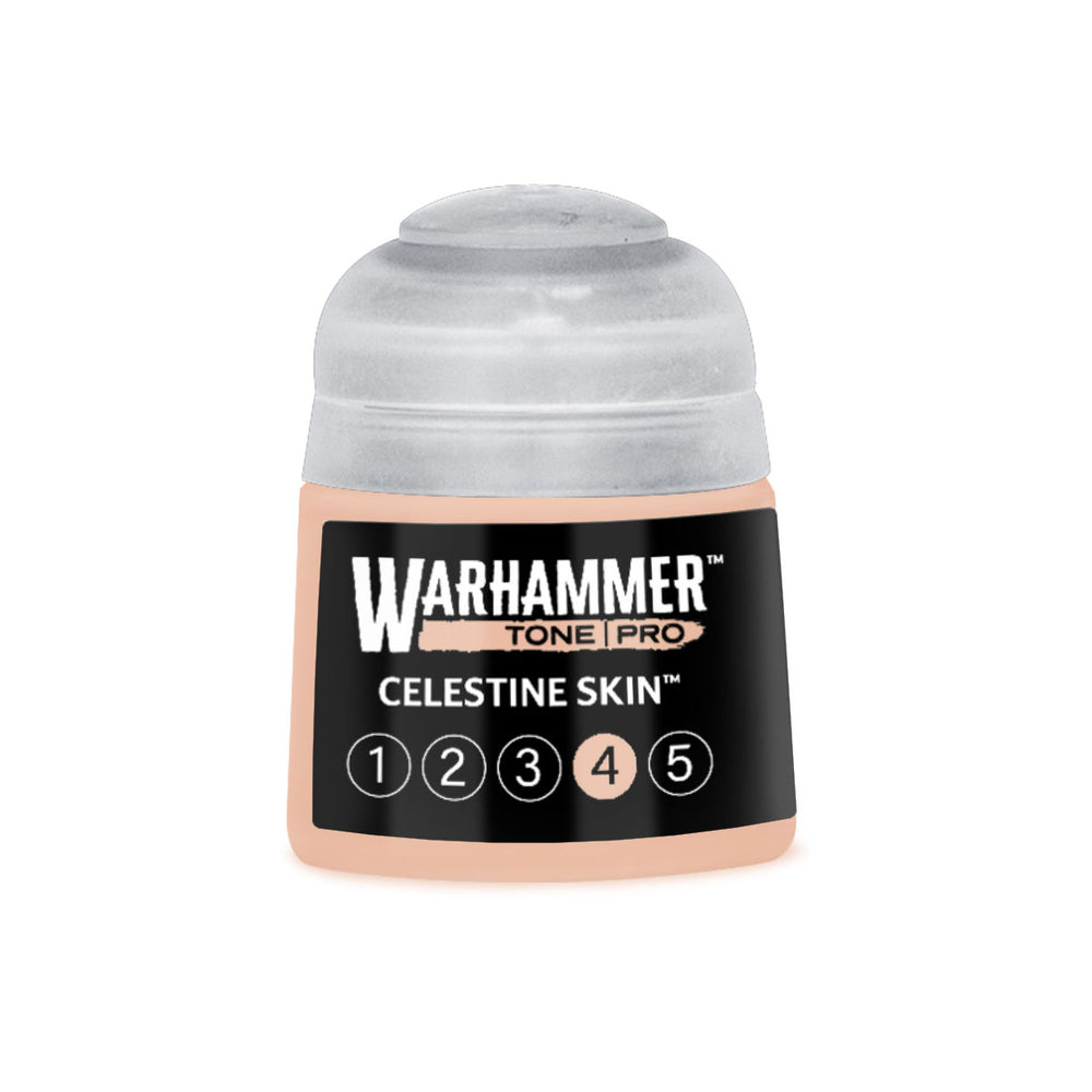 Warhammer Tone Pro: Celestine Skin 4 (12ml)