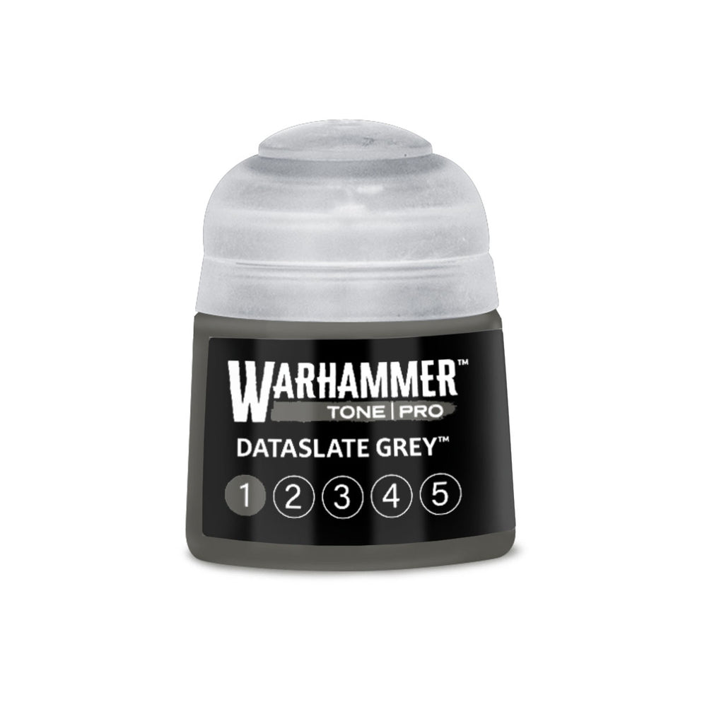 Warhammer Tone Pro: Dataslate Grey 1 (12ml)