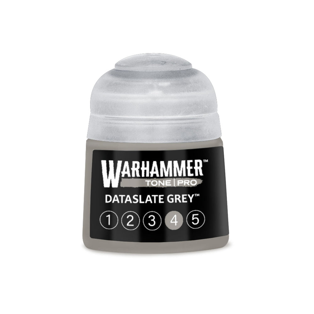 Warhammer Tone Pro: Dataslate Grey 4 (12ml)