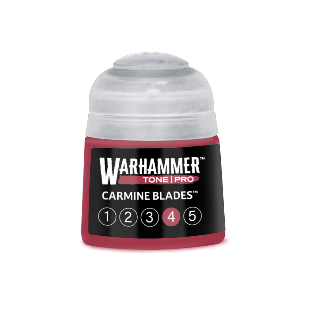 Warhammer Tone Pro: Carmine Blades 4 (12ml)