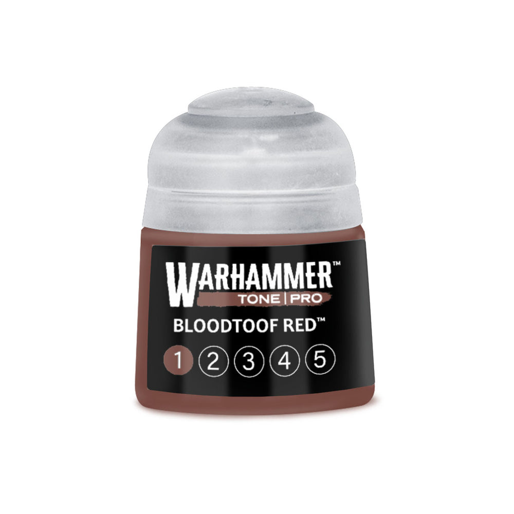 Warhammer Tone Pro: Bloodtoof Red 1 (12ml)