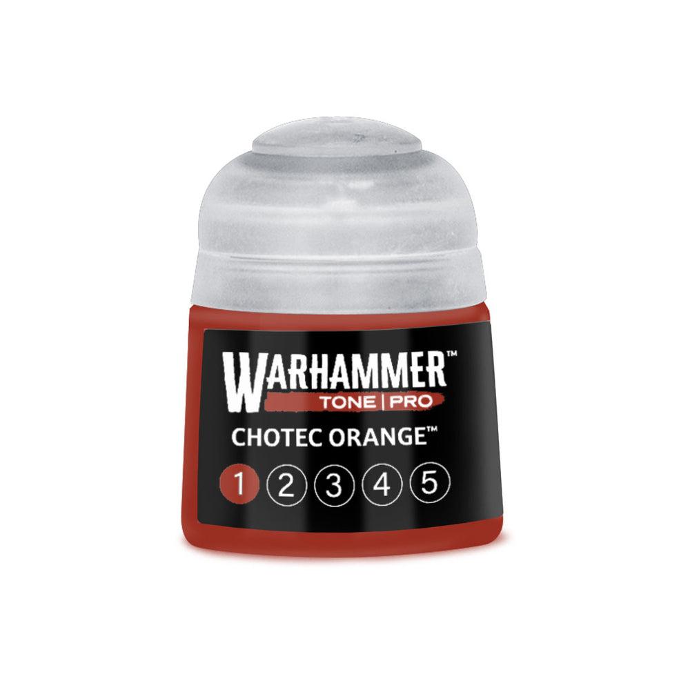 Warhammer Tone Pro: Chotec Orange 1 (12ml)