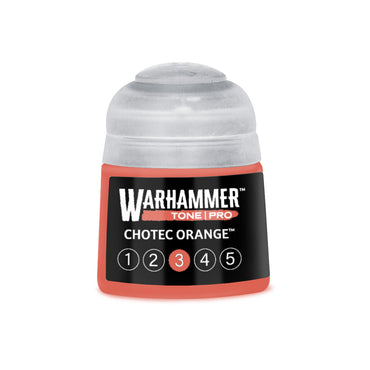 Warhammer Tone Pro: Chotec Orange 3 (12ml)