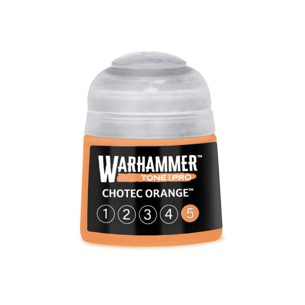Warhammer Tone Pro: Chotec Orange 5 (12ml)