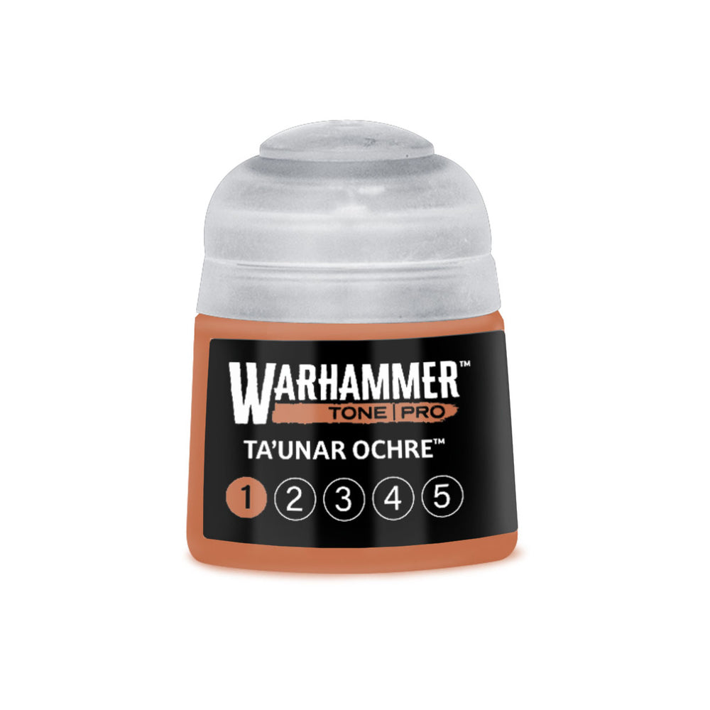 Warhammer Tone Pro: Ta'Unar Ochre 1 (12ml)