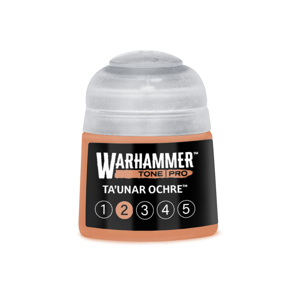 Warhammer Tone Pro: Ta'Unar Ochre 2 (12ml)