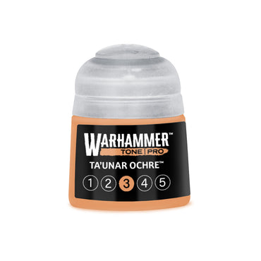 Warhammer Tone Pro: Ta'Unar Ochre 3 (12ml)