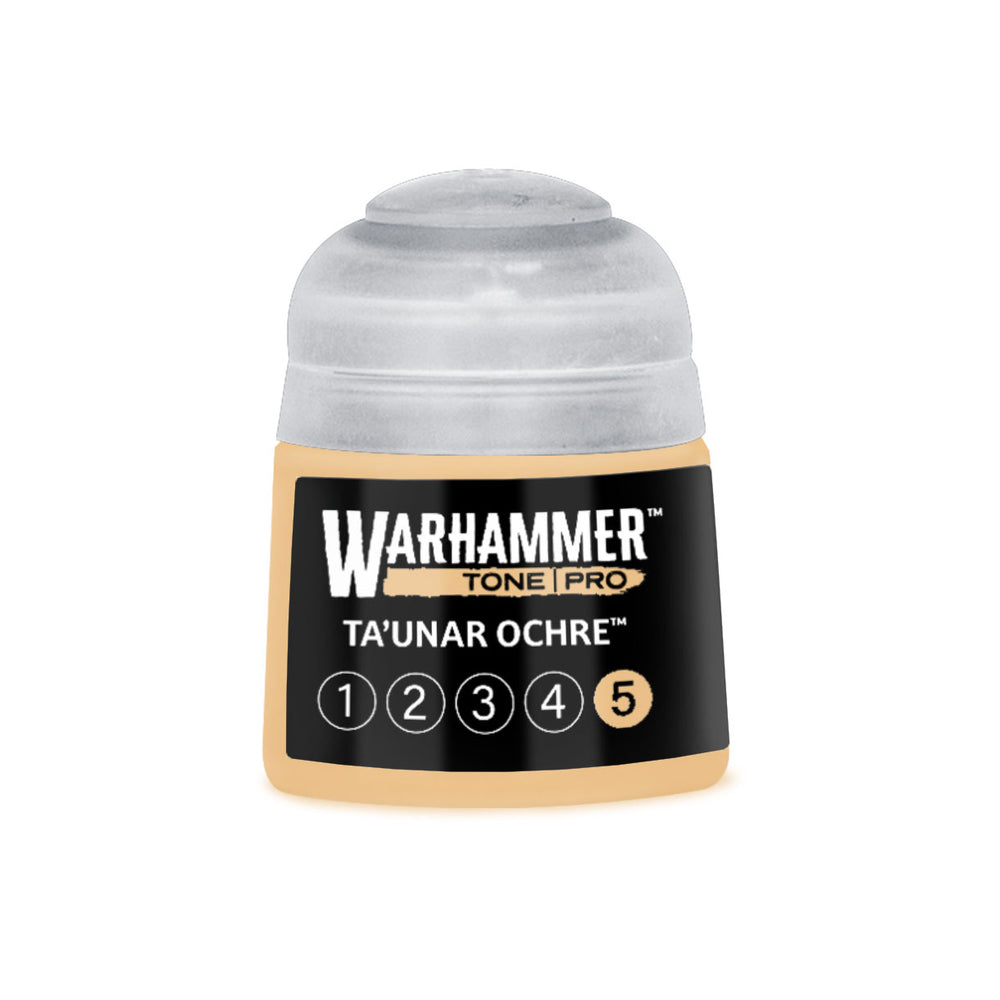 Warhammer Tone Pro: Ta'Unar Ochre 5 (12ml)