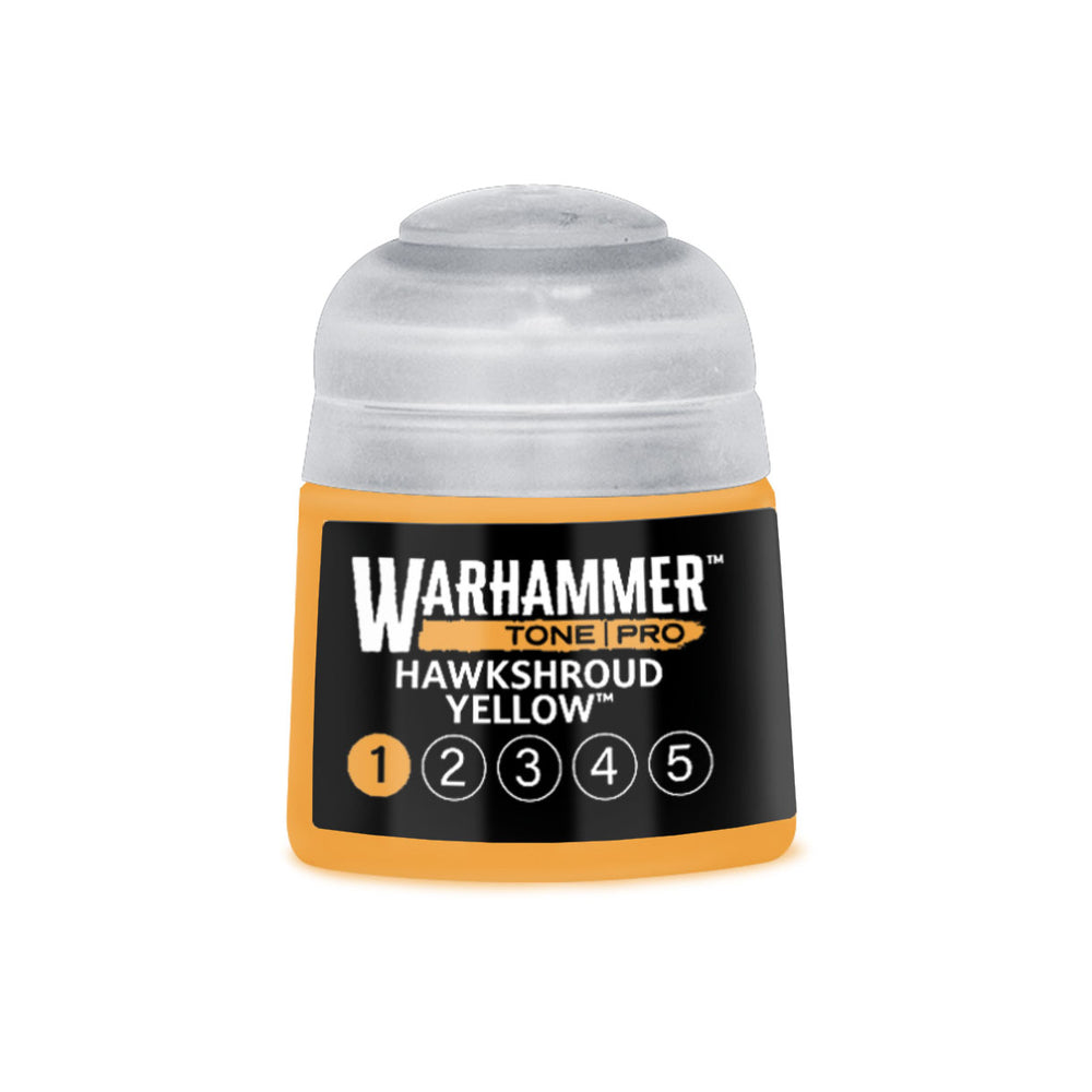 Warhammer Tone Pro: Hawkshroud Yellow 1 (12ml)