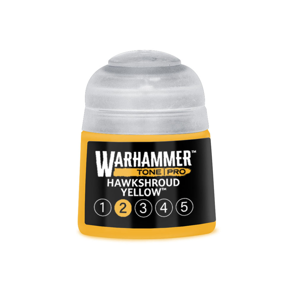 Warhammer Tone Pro: Hawkshroud Yellow 2 (12ml)