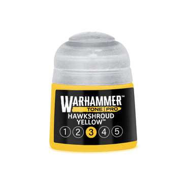 Warhammer Tone Pro: Hawkshroud Yellow 3 (12ml)