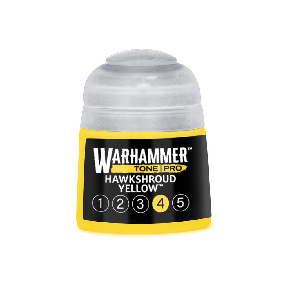 Warhammer Tone Pro: Hawkshroud Yellow 4 (12ml)