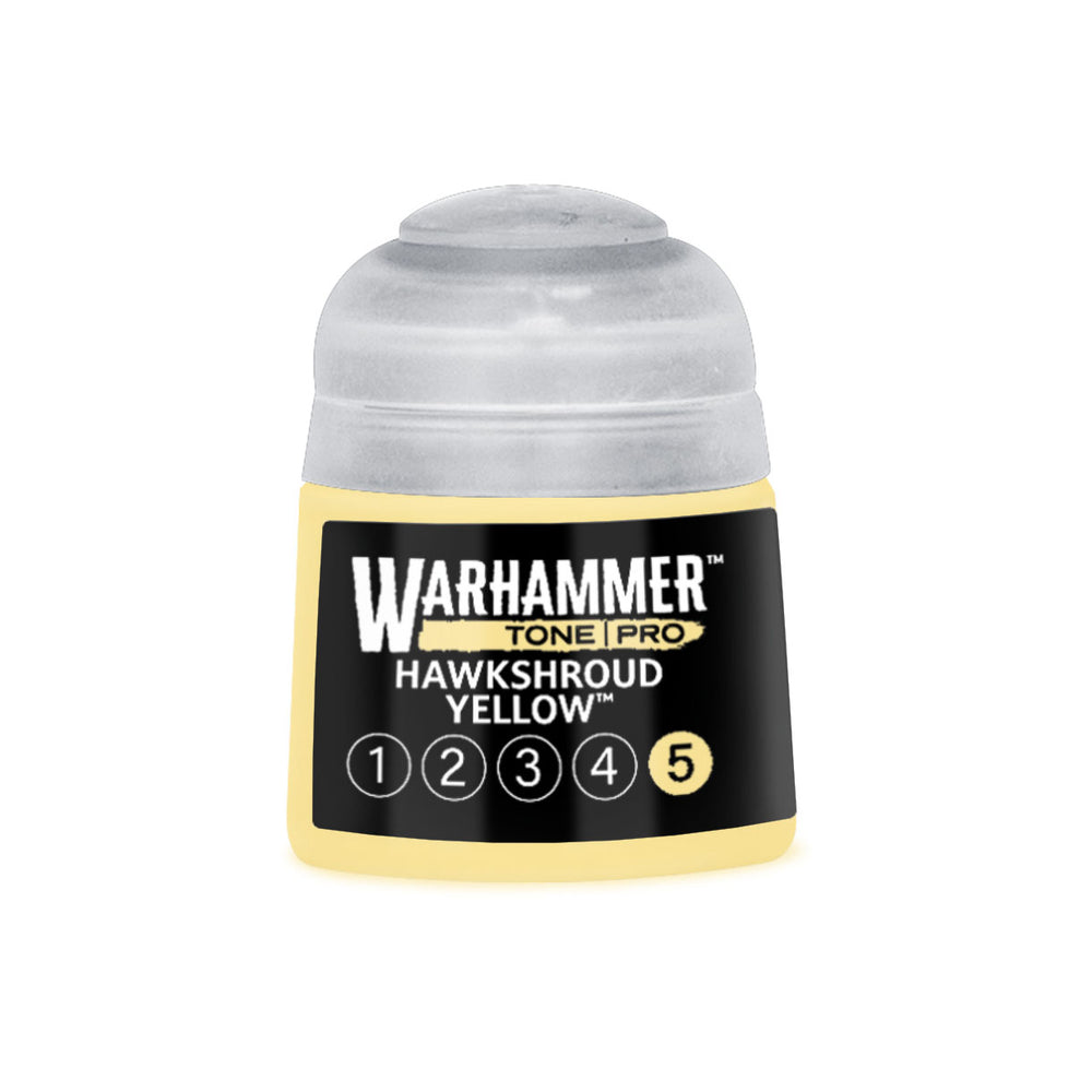 Warhammer Tone Pro: Hawkshroud Yellow 5 (12ml)