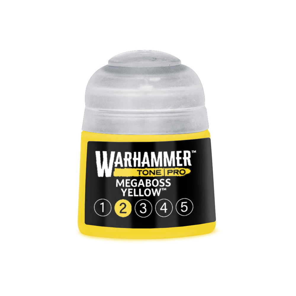 Warhammer Tone Pro: Megaboss Yellow 2 (12ml)