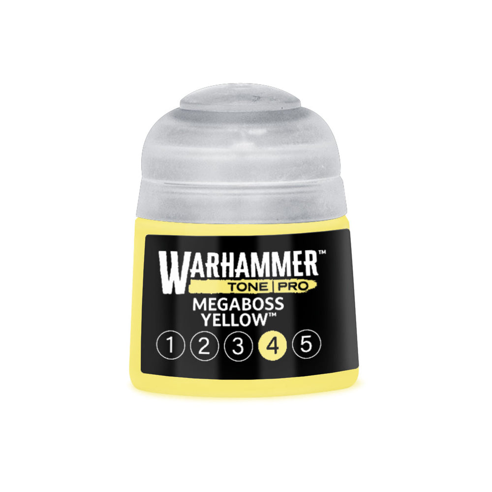 Warhammer Tone Pro: Megaboss Yellow 4 (12ml)