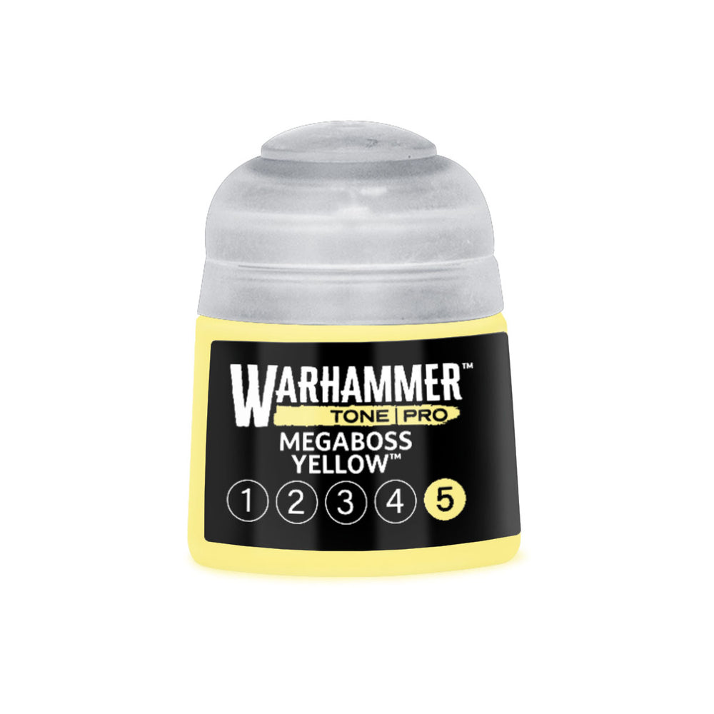 Warhammer Tone Pro: Megaboss Yellow 5 (12ml)