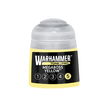 Warhammer Tone Pro: Megaboss Yellow 5 (12ml)