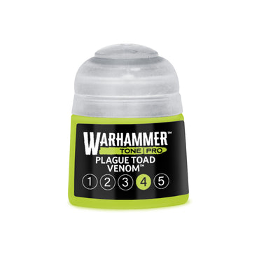 Warhammer Tone Pro: Plague Toad Venom 4 (12ml)