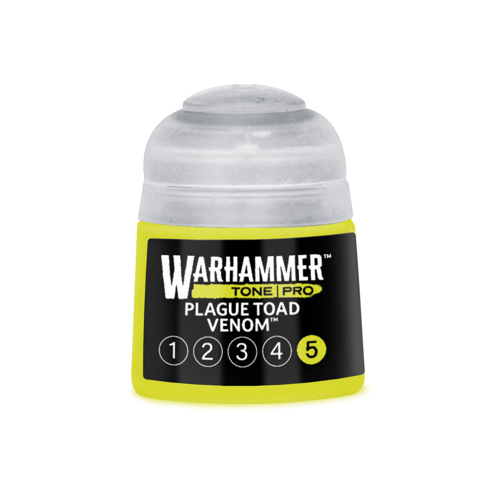 Warhammer Tone Pro: Plague Toad Venom 5 (12ml)