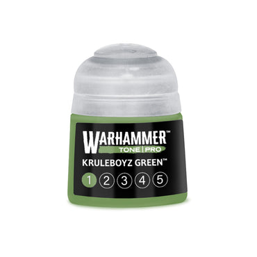 Warhammer Tone Pro: Kruleboyz Green 1 (12ml)
