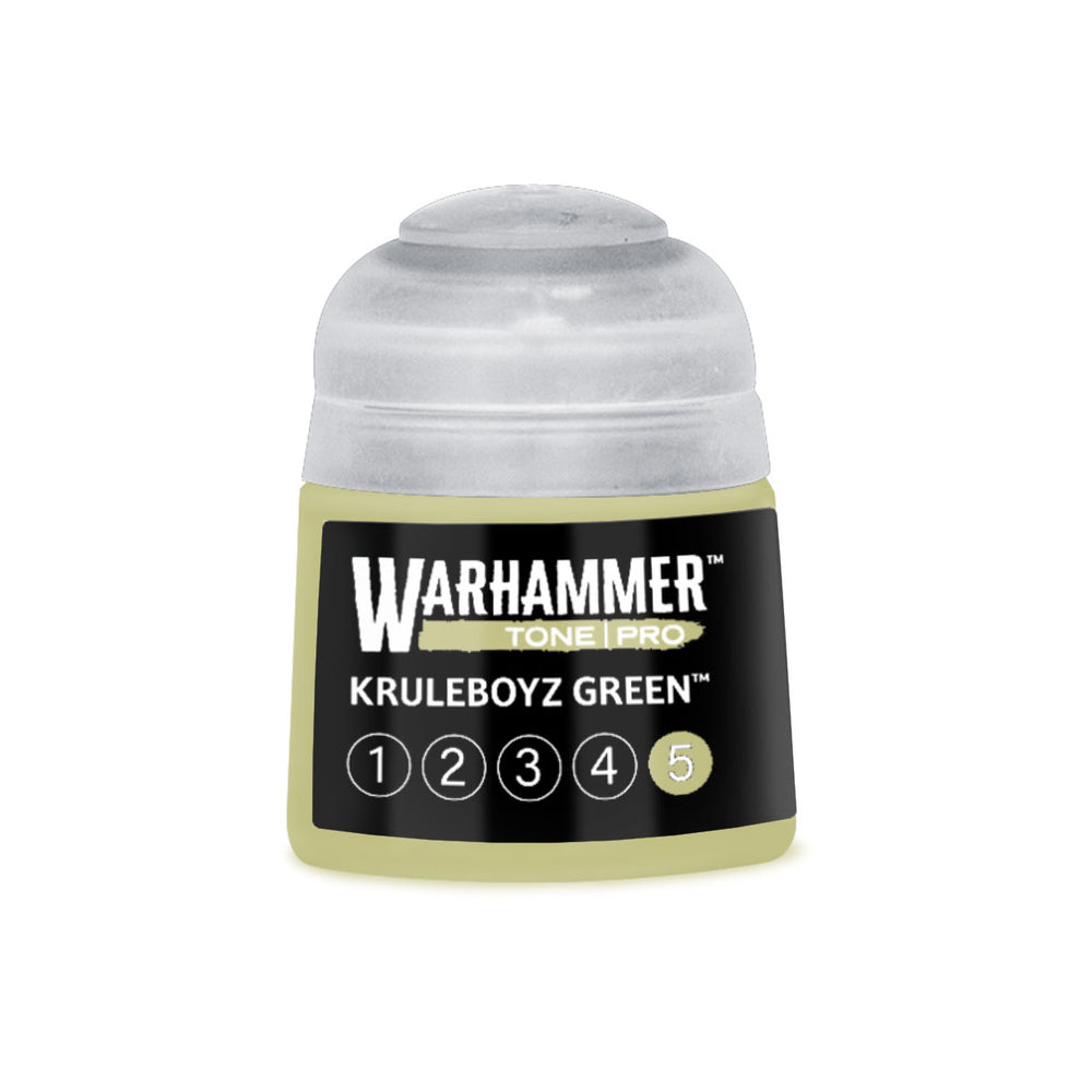 Warhammer Tone Pro: Kruleboyz Green 5 (12ml)