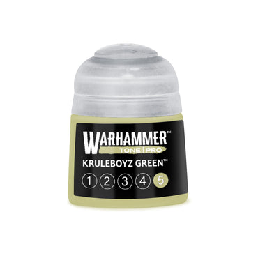 Warhammer Tone Pro: Kruleboyz Green 5 (12ml)