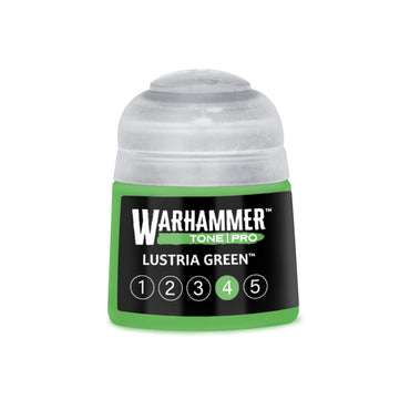 Warhammer Tone Pro: Lustria Green 4 (12ml)