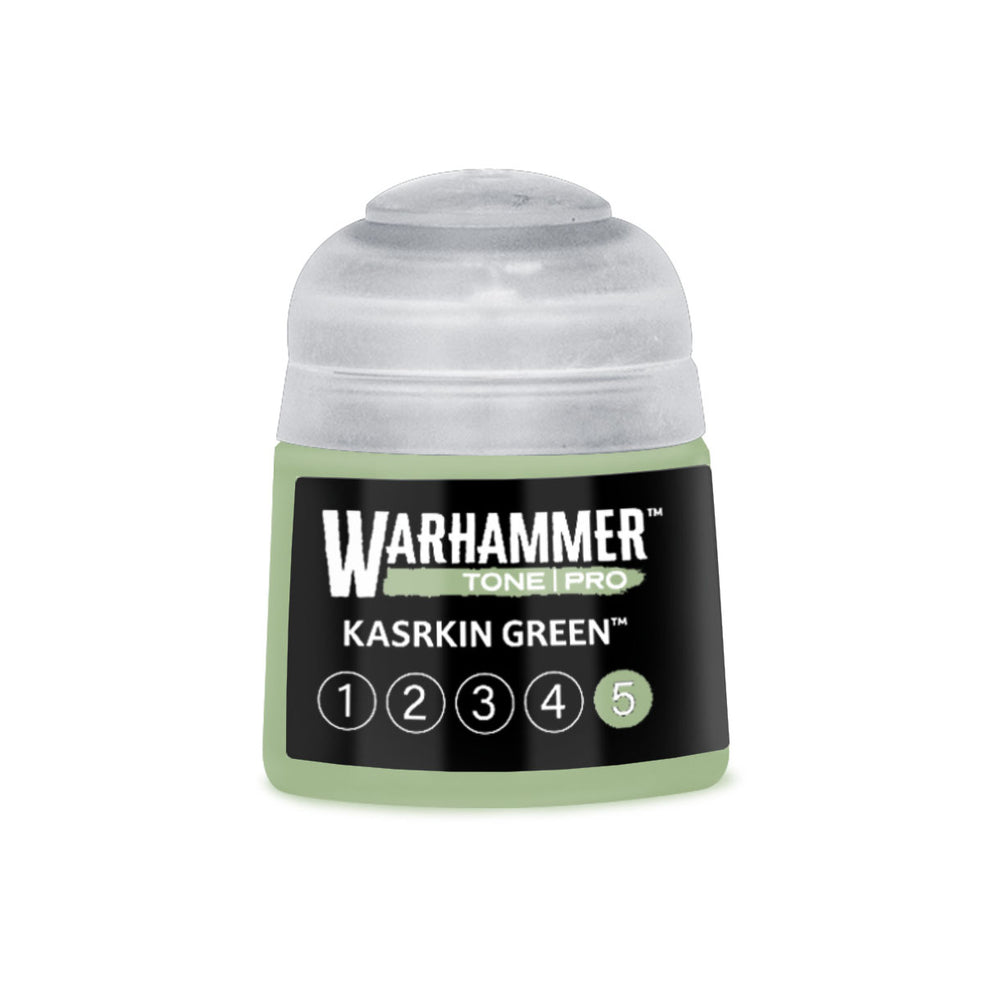 Warhammer Tone Pro: Kasrkin Green 5 (12ml)