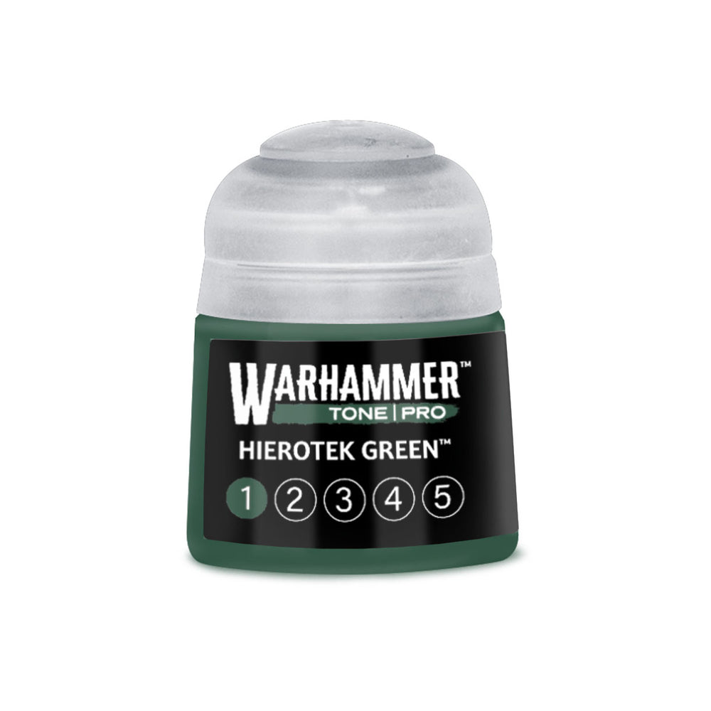 Warhammer Tone Pro: Hierotek Green 1 (12ml)