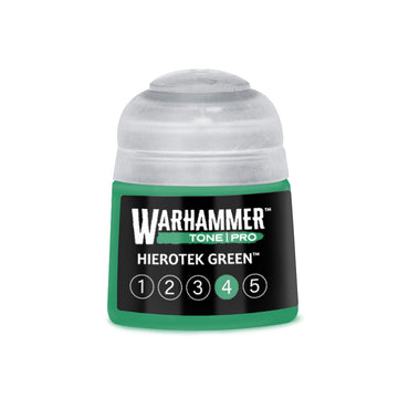 Warhammer Tone Pro: Hierotek Green 4 (12ml)