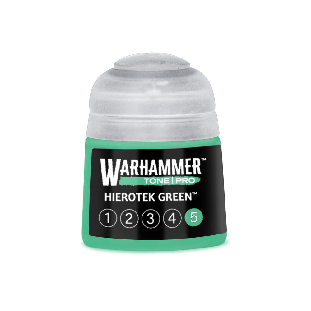 Warhammer Tone Pro: Hierotek Green 5 (12ml)