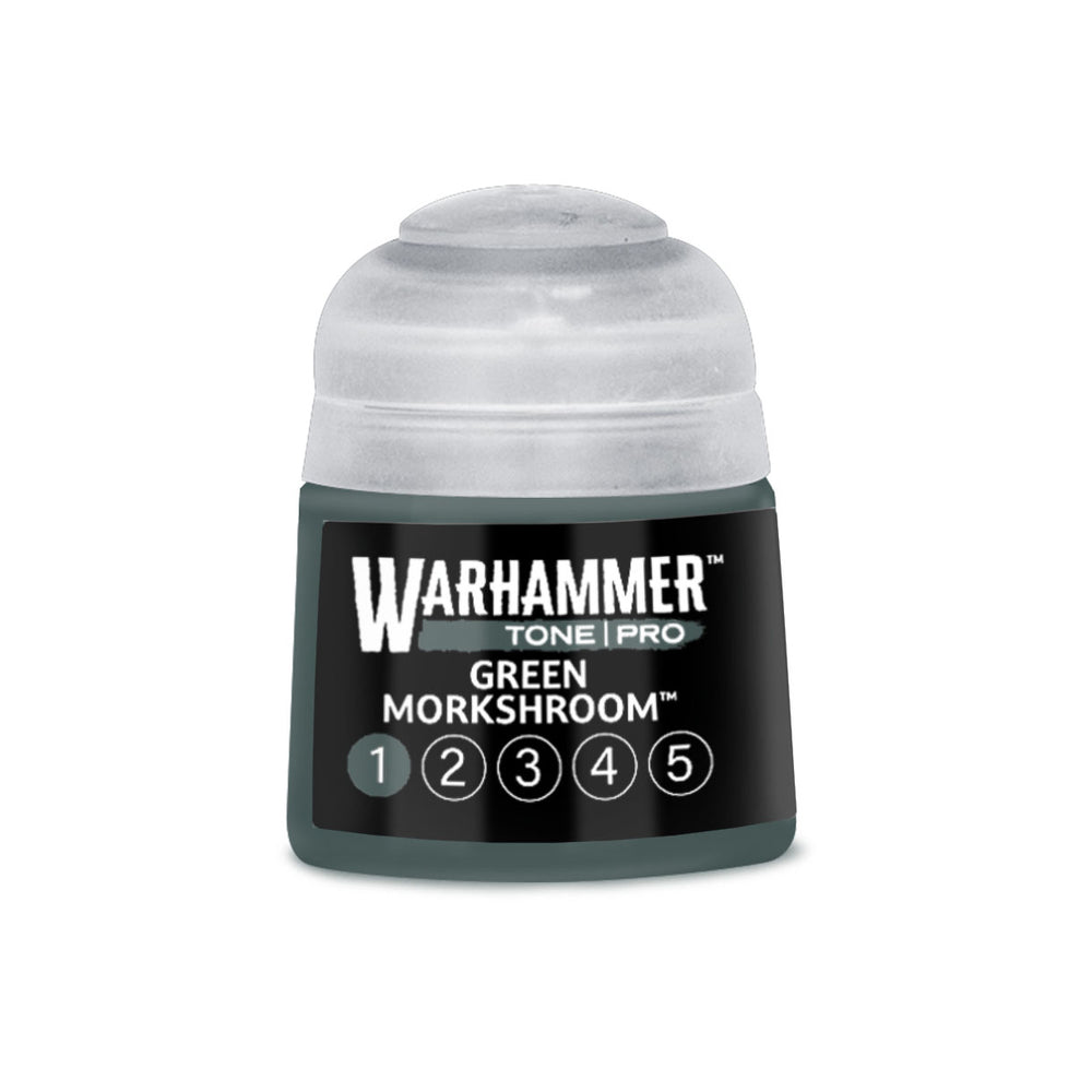 Warhammer Tone Pro: Green Morkshroom 1 (12ml)