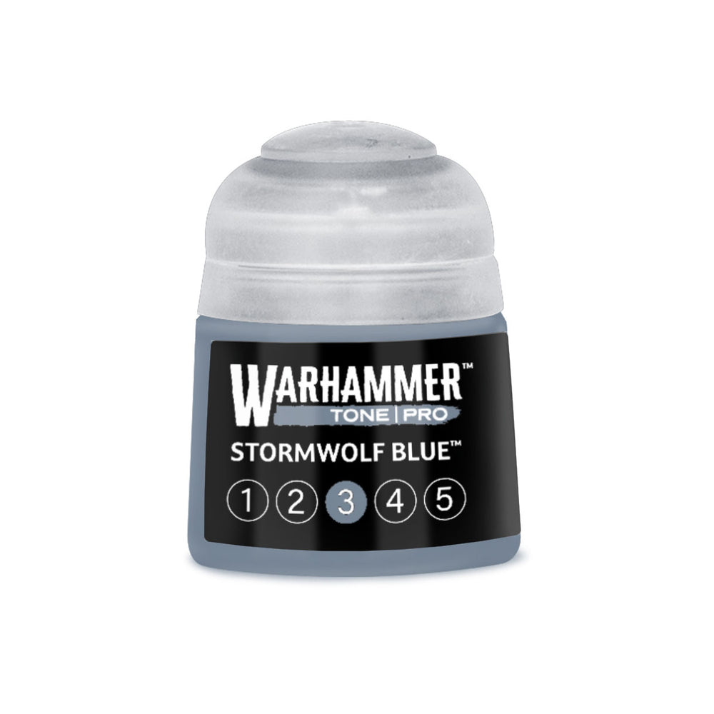 Warhammer Tone Pro: Stormwolf Blue 3 (12ml)