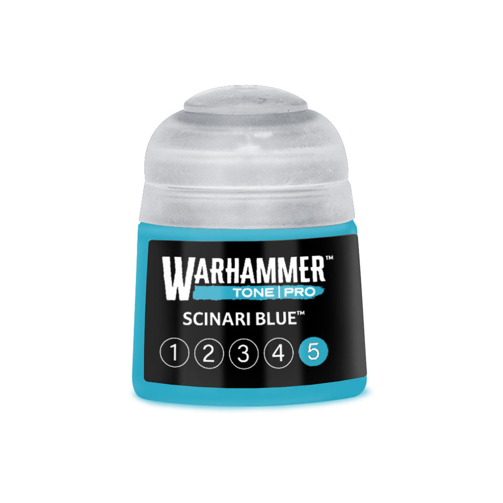 Warhammer Tone Pro: Scinari Blue 5 (12ml)