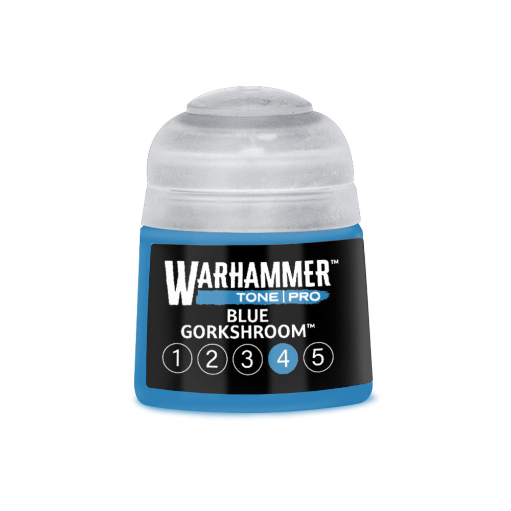 Warhammer Tone Pro: Blue Gorkshroom 4 (12ml)