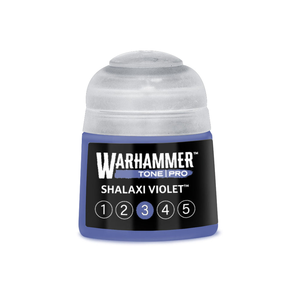 Warhammer Tone Pro: Shalaxi Violet 3 (12ml)