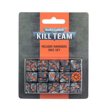 Kill Team: Fellgor Ravager Dice Set (Obsolete)