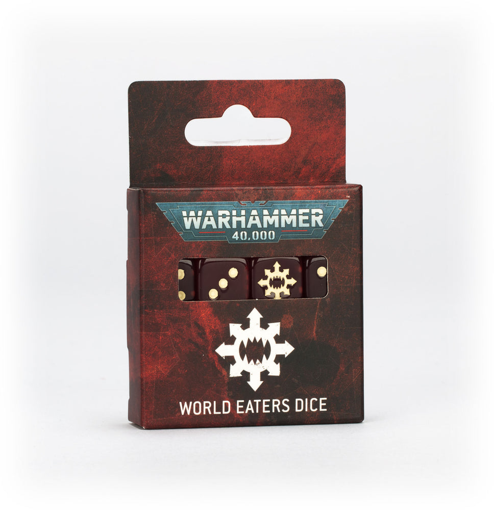 Warhammer 40000: World Eaters Dice Set